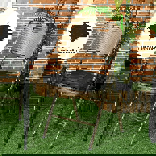 Outdoor Seat Cushion Set