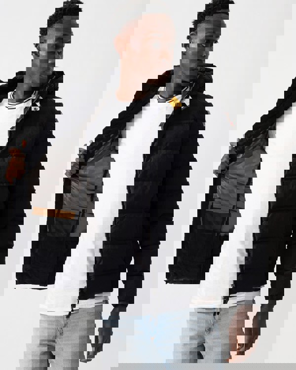 Parajumpers Cassian Mens Hooded Down Jacket - Black 541