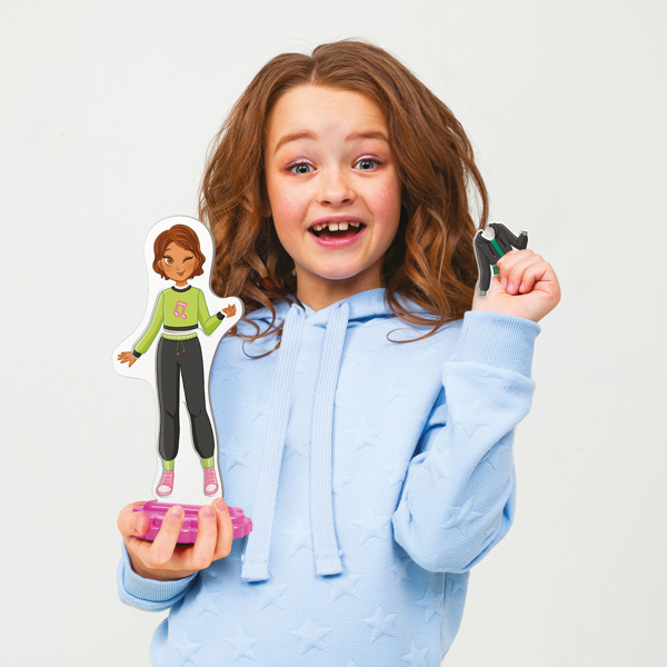 Quercetti Magnetic Fashion - Laura