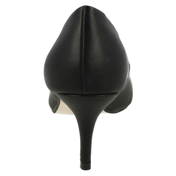 Anne Michelle Ladies Anne Michelle Mid Heel Court Shoes