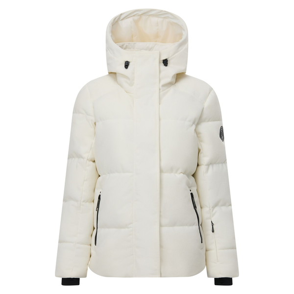 Dare 2B Womens Allure Cord Ski Jacket - Egret