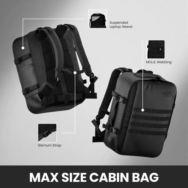 CabinZero Military Round The World Set