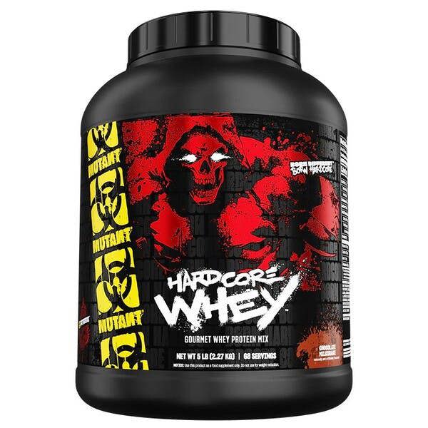 Mutant Hardcore Whey, Chocolate Milkshake - 2270g