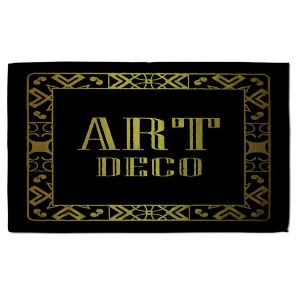 Benjamin Tate Design Art Deco (Bath Towel)