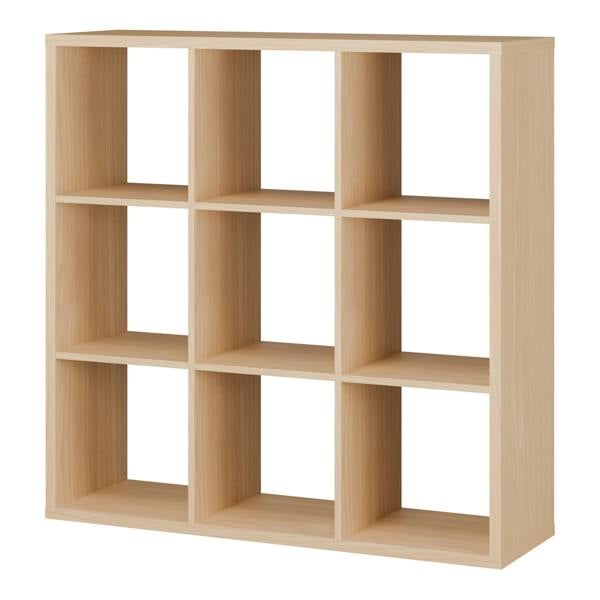 Furniture To Go Mauro 3x3 Storage Unit in Elegancia Oak