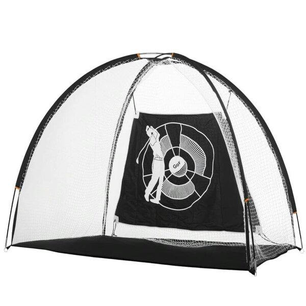 2M Golf Hitting Practice Net Target Cloth For Backyard Garden Indoor & Outdoor Driving Range Chipping Net with Carry Bag for Sports Training