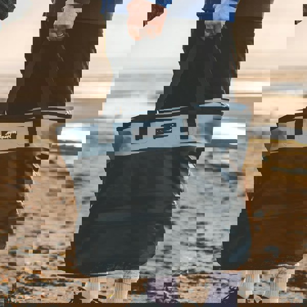 Aquaplanet Waterproof Tote Bag 20L - Charcoal Grey