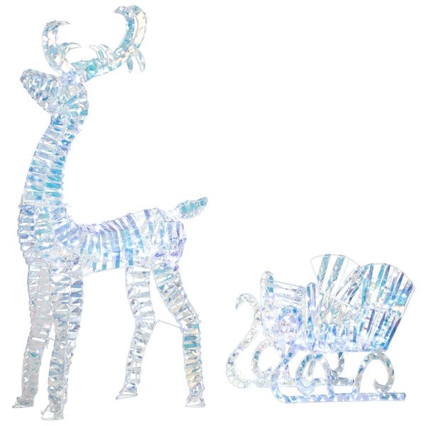 Lighted Christmas Decoration