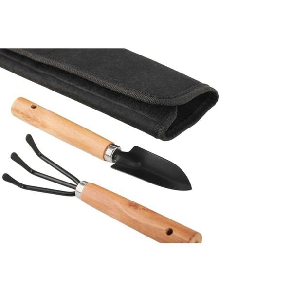 MidOcean Grass Garden Tools (Pack of 3) - Black - 