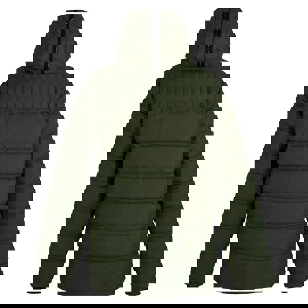 Regatta Mens Leeshaw Padded Jacket - Olive Night/Pumpkin Spice