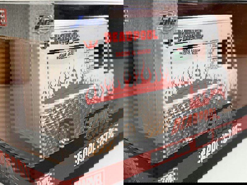 Jada Deadpool Taco Truck White Red 1:32 Scale Jada 99800