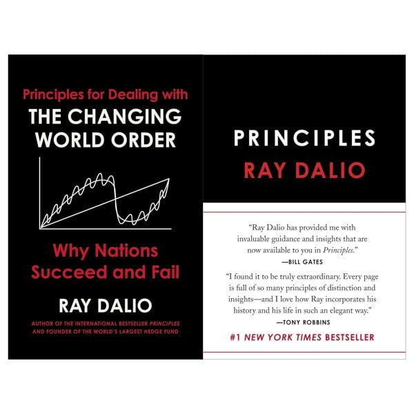 Principles and Principles for Dealing with the Changing World Order 2 Book Set by Ray Dalio