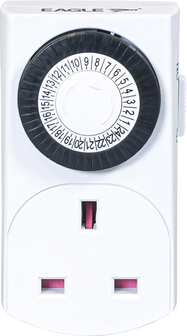 Eagle Connect Plug In Mechanical Daily Timer