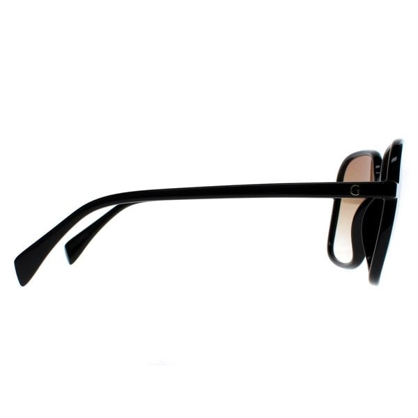 Guess Sunglasses GF6146 01F Black Brown Gradient