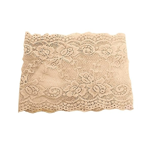 Aquarius Women Lace Thigh Band with Anti-Slip Cellphone Pocket