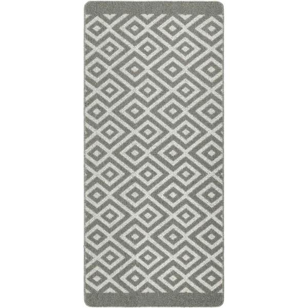 The Rugs Durable Washable Mat: Diamond Design | Eco-Friendly