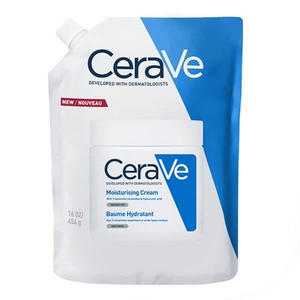 CeraVe Moisturising Cream Refill 454 g