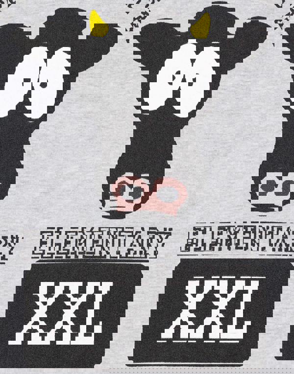 South Park Mens Grey Cow Hoodie