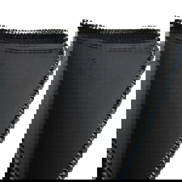 Dunhill zip-around wallet in a carbon fibre patterning