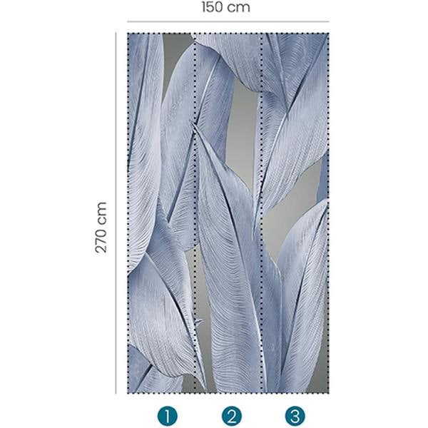 Erismann Statement Leaf Digital Mural