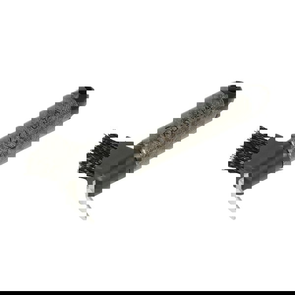 Coldstream Shine Horse Hoof Pick & Brush - Black/Silver