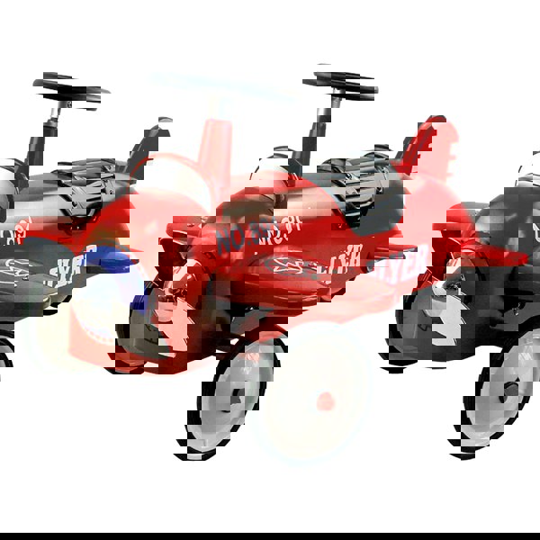 Goki Ride-on Metal Airplane