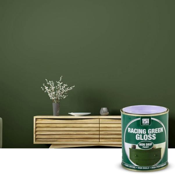 151 3X Racing Green Gloss Non-Drip Paint 300ml