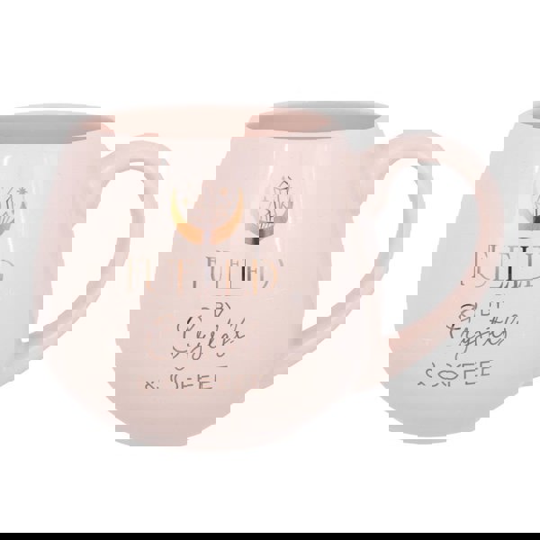 Serano Crystals and Coffee Rounded Mug