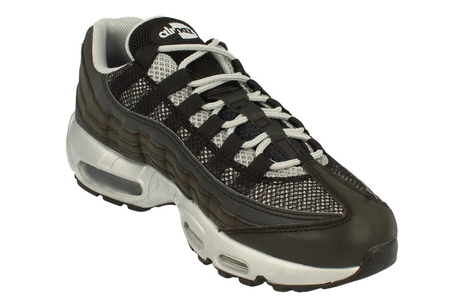 Nike Air Max 95 PRM Mens Dh8075  001 - Black Metallic Silver 001 - Photo 3