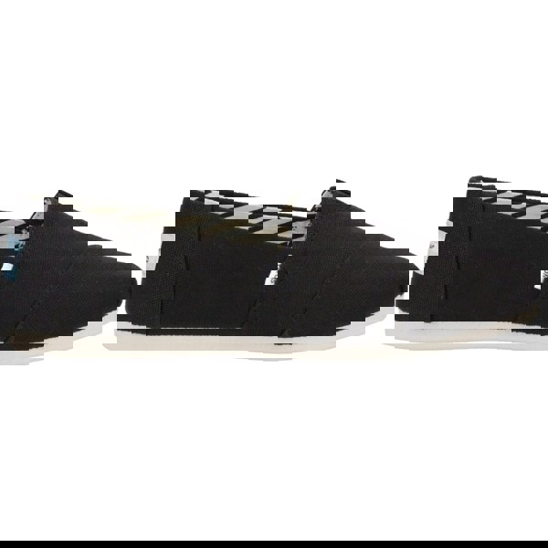 TOMS Alpargata Womens Shoes - Black