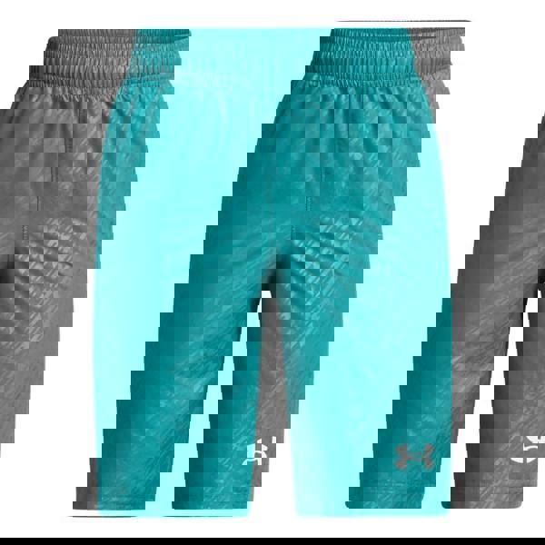 Under Armour Childrens/Kids Woven Embossed Shorts - Blue