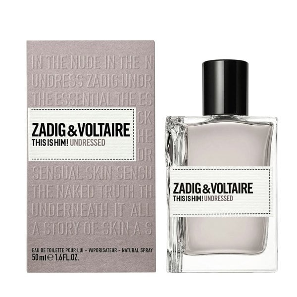 Zadig & Voltaire Men's Aftershave Zadig & Voltaire This Is Him! Undressed Eau de Toilette Men's Spray (50ml)