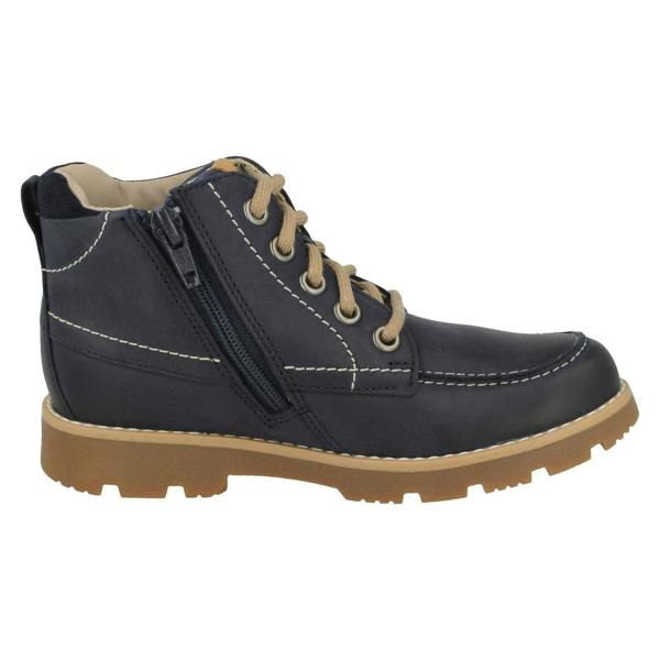 Clarks Boys Clarks Casual Boots Comet Moon