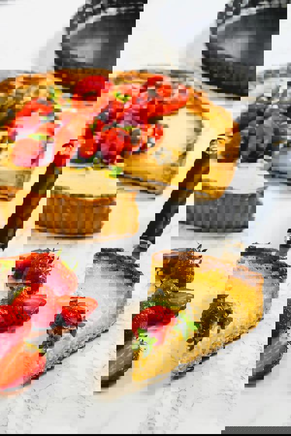 MasterClass Crusty Bake Non-stick Fluted Round 18cm Quiche Tin