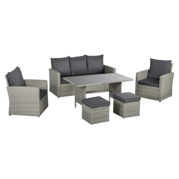 Rattan Sofa Set