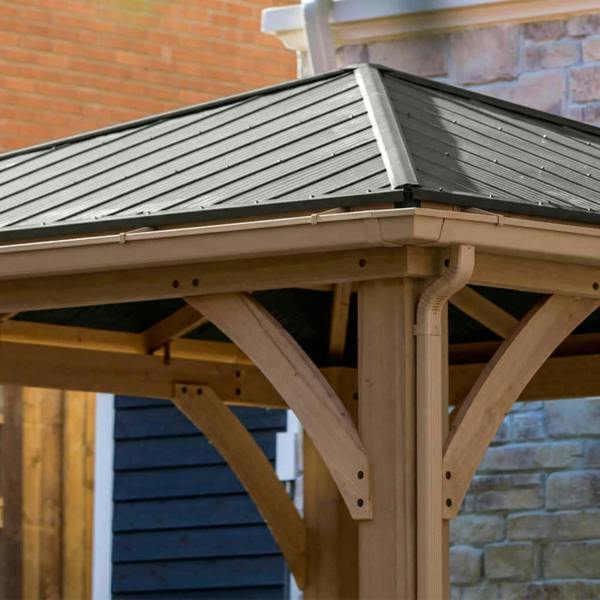 Costco Gazebo Rain Gutter Kit (12ft x 12ft Gazebo) Costco Accessories 1