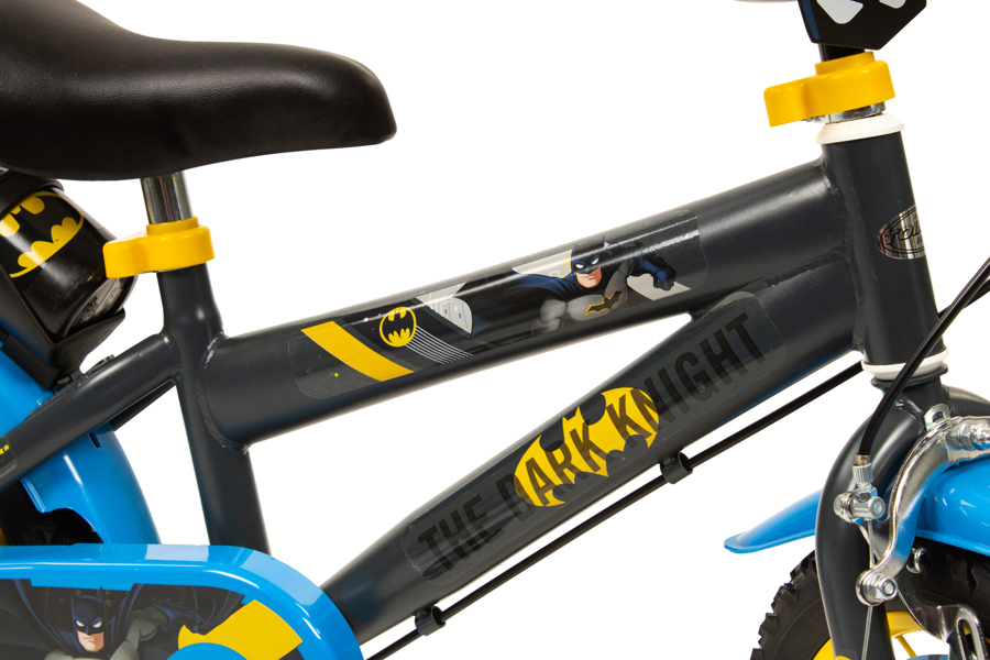 Dino Bikes Batman 14" Bicycle - Black