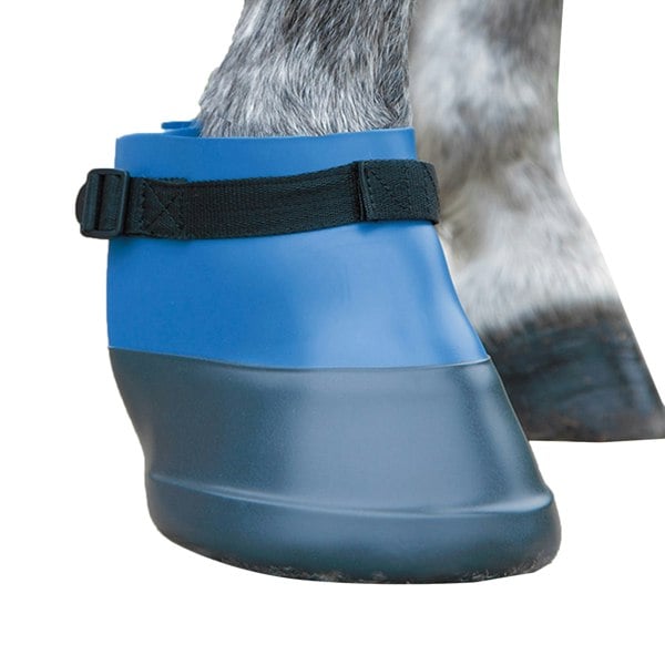 Shires Horse Poultice Boot - Blue