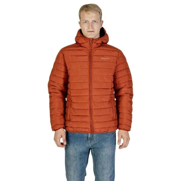 Aquascutum Mens Active Padded Jacket - Rust Orange - 