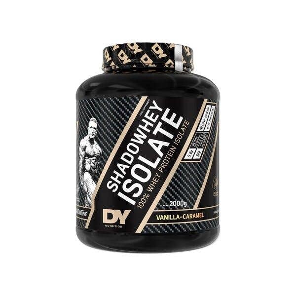 Dorian Yates Shadowhey Isolate, Vanilla-Caramel - 2000g