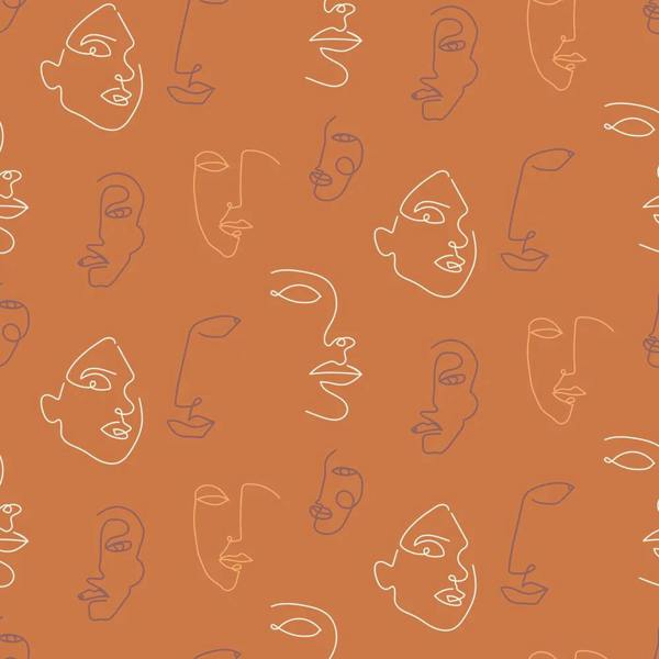 Furn Kindred Wallpaper - Terracotta/Coral - 