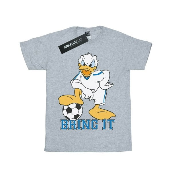 Disney Boys Donald Duck Bring It T-Shirt - Sports Grey