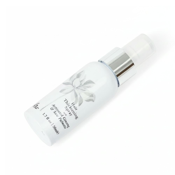 White Lotus Beauty Hair Thickening Spray with Activated Ginseng and Saw Palmetto