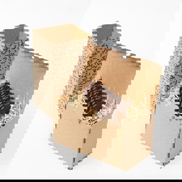 The Arboretum Handmade Wooden Amazon Ornament