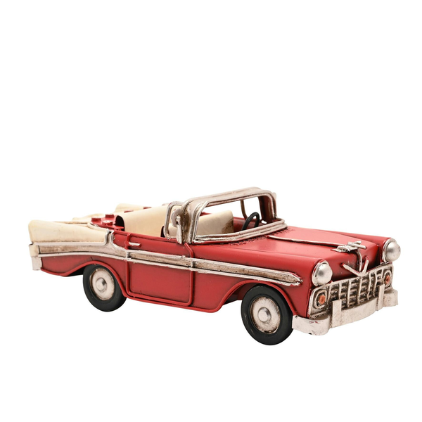 Harvey Makin Ornament - Red Convertible Car