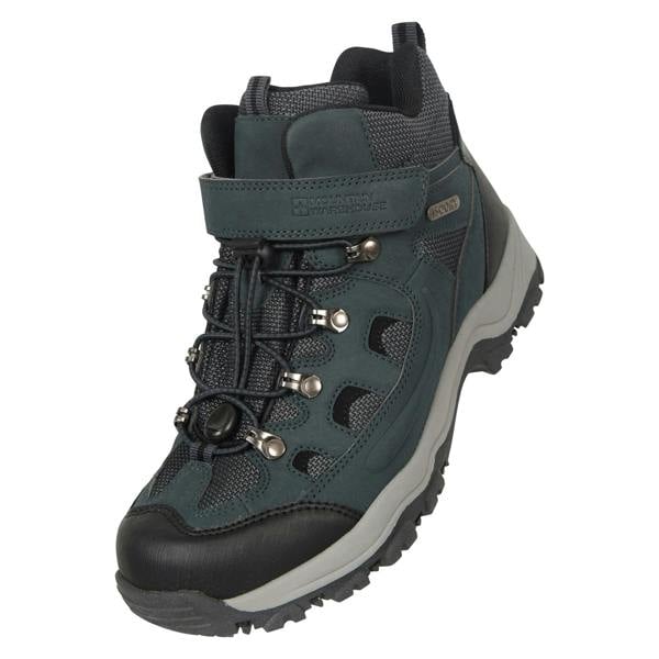 Mountain Warehouse Womens/Ladies Adventurer Adaptive Waterproof Walking Boots - Navy/Black - 