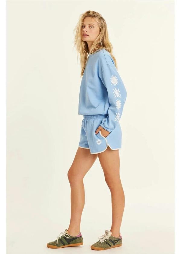 Sisstrevolution Lucia Long Sleeve Fleece Crew