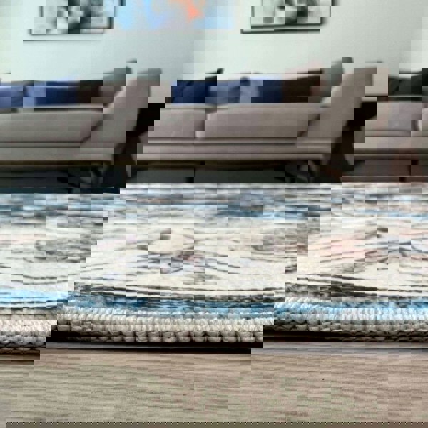 Ultra Soft Machine Washable Rug | Persian Inspired | Jurdar