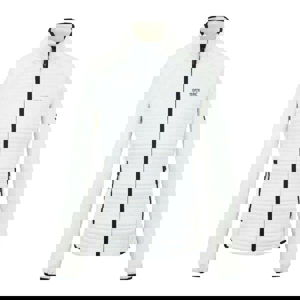 Regatta Womens Clumber Hybrid Jacket - Grey