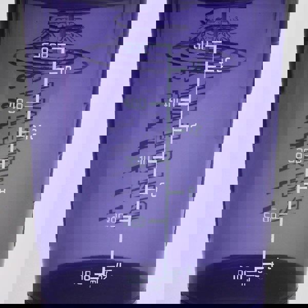 Phoenix Fitness Purple Compartment Protein Shaker